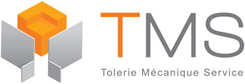 TMS – Tolerie Mecanique Service Logo